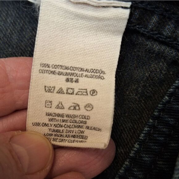 Free People Denim & knit hooded jacket - Picture 10 of 11